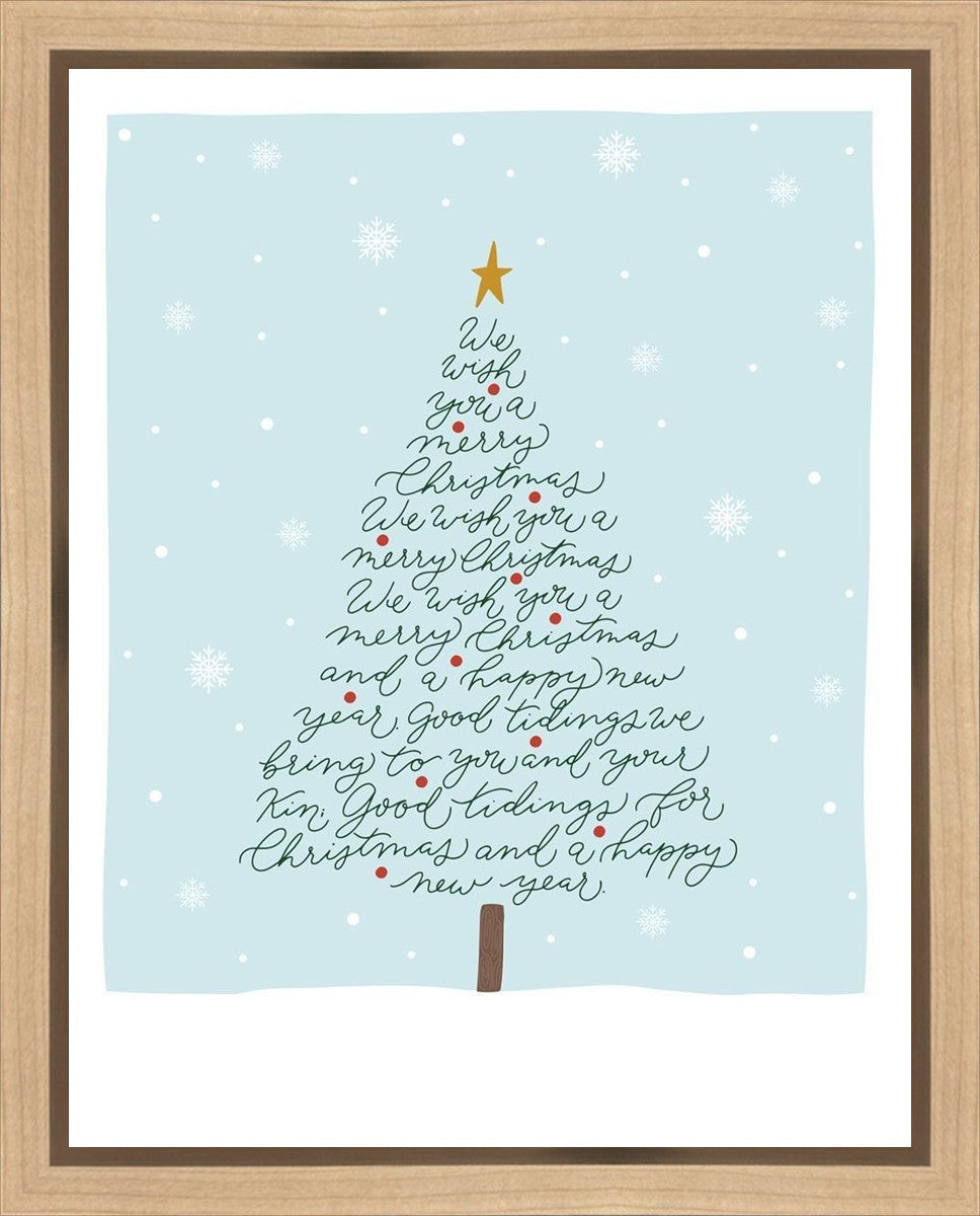 We Wish You A Merry Christmas