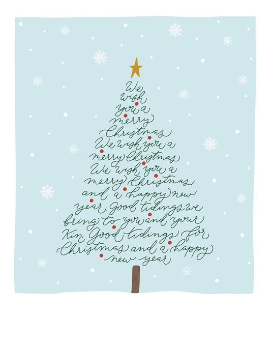 We Wish You A Merry Christmas