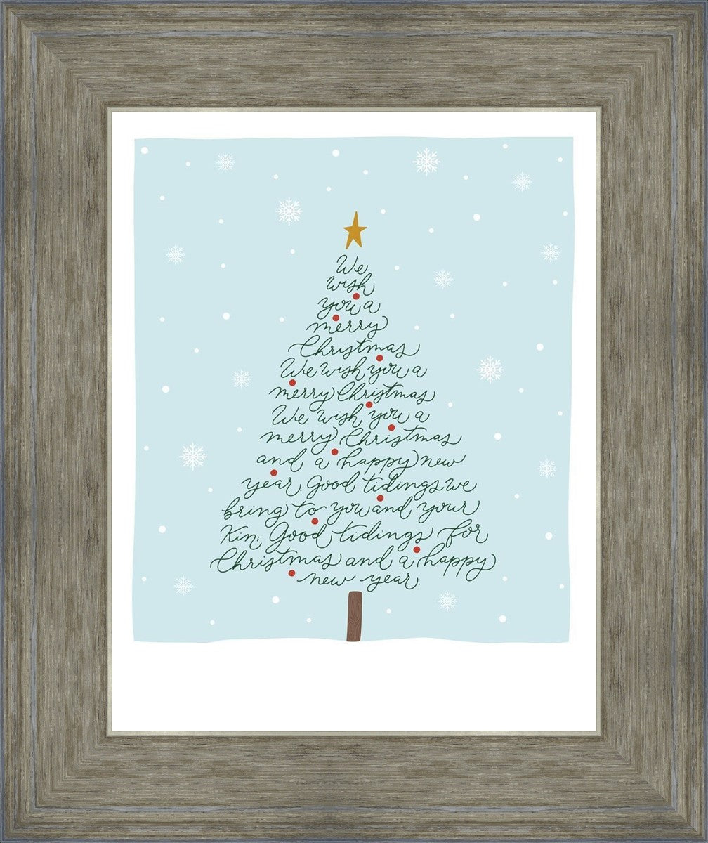 We Wish You A Merry Christmas