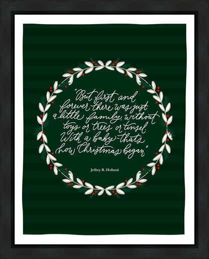 That's How Christmas Began