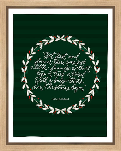 That's How Christmas Began