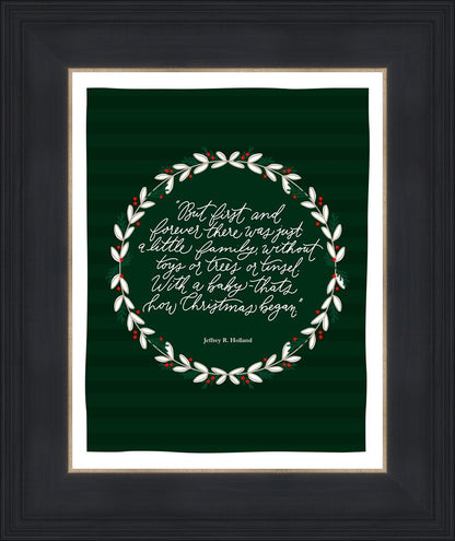 That's How Christmas Began