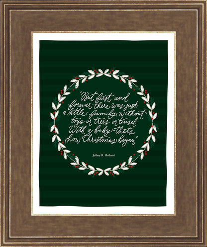 That's How Christmas Began