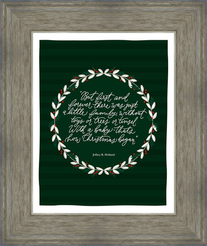 That's How Christmas Began