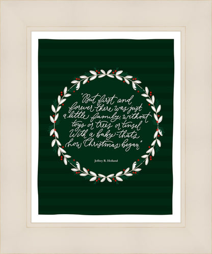 That's How Christmas Began