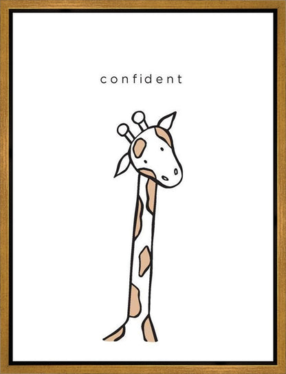 Confident