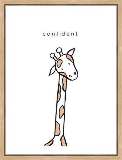 Confident