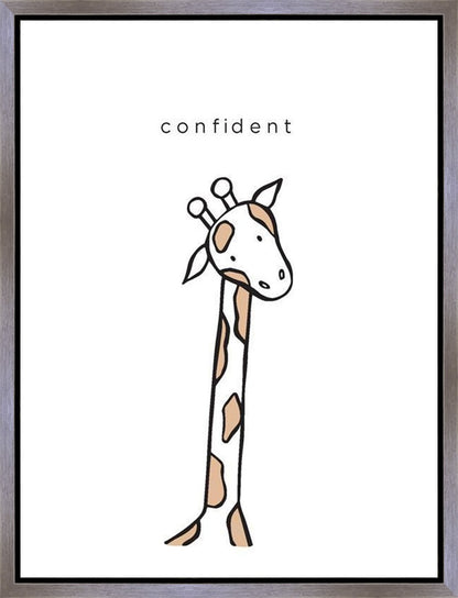 Confident