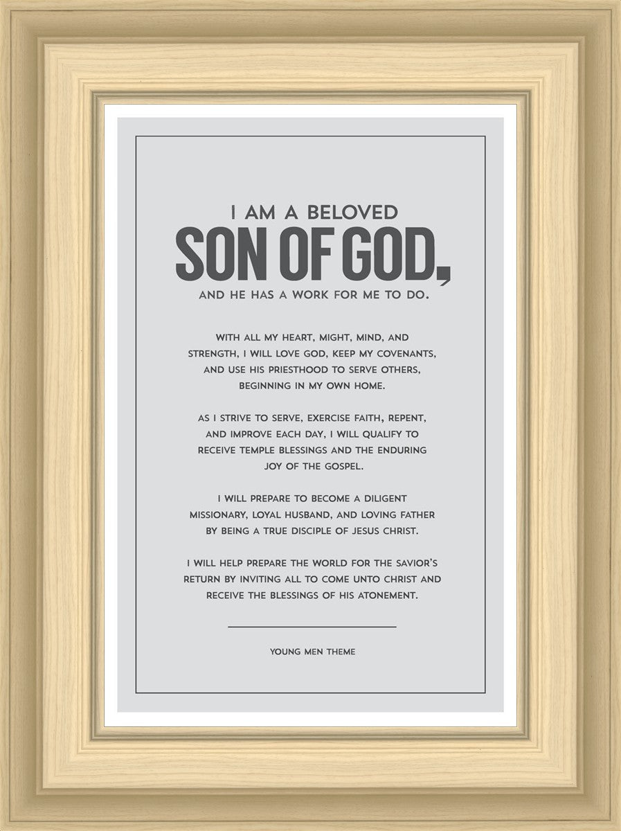 Young Men Theme