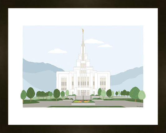 Saratoga Springs Temple Faux Mat