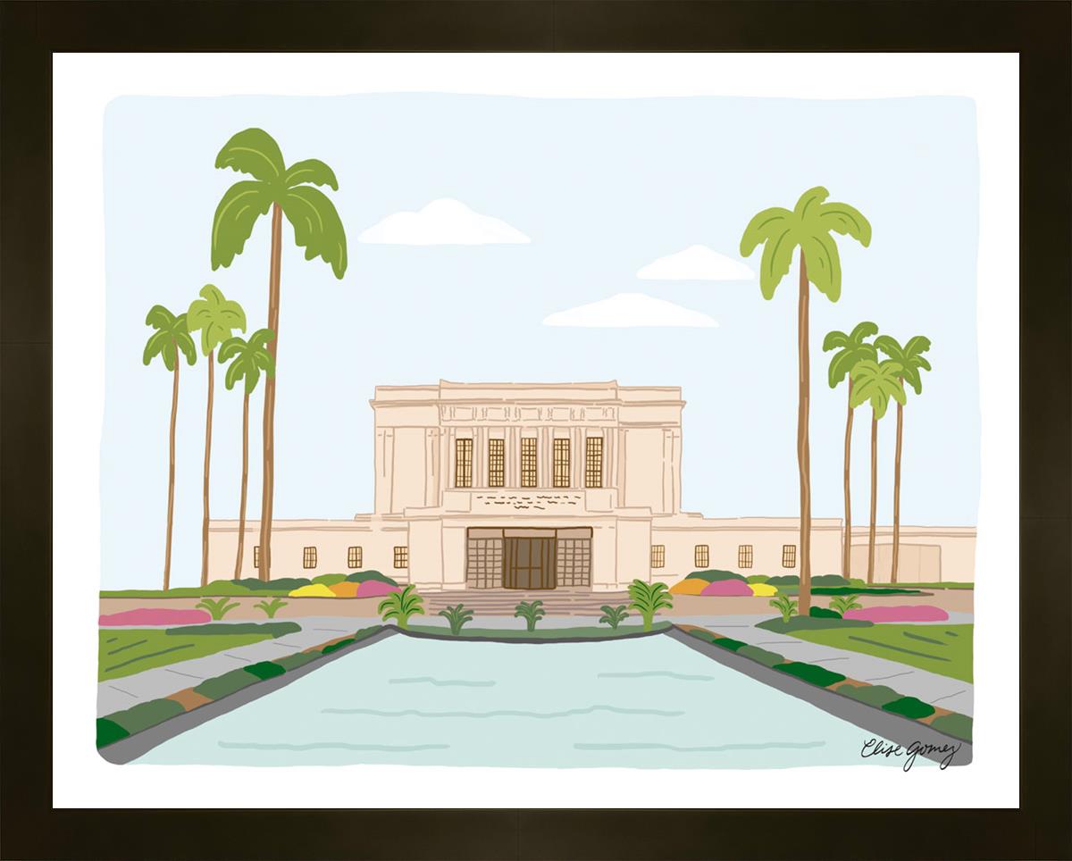 Mesa Temple Faux Mat