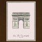 Arc De Triomphe