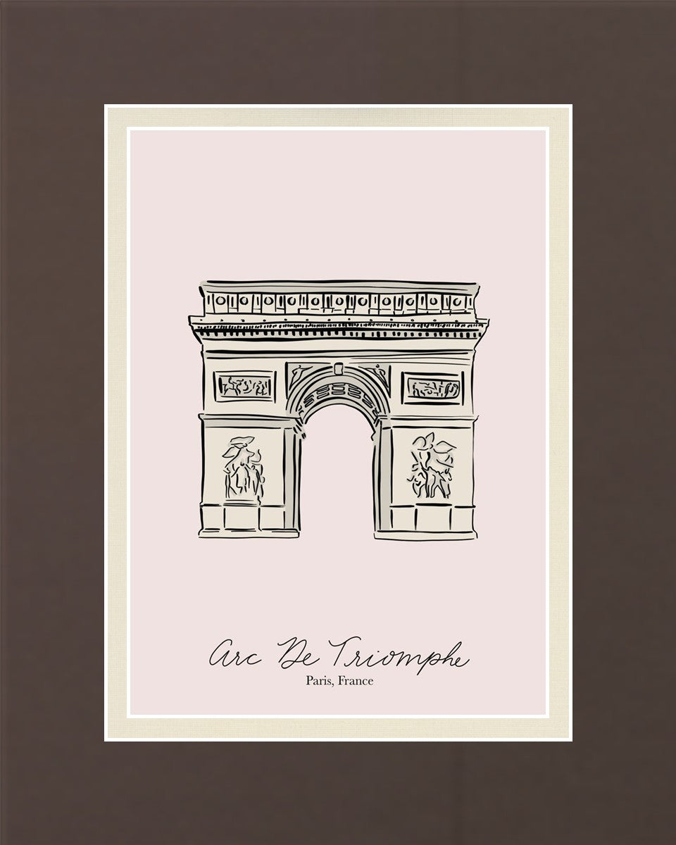 Arc De Triomphe