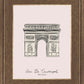 Arc De Triomphe