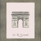 Arc De Triomphe