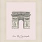 Arc De Triomphe