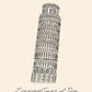 Leaning Tower of Piza