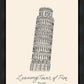 Leaning Tower of Piza