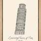 Leaning Tower of Piza