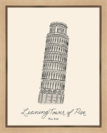 Leaning Tower of Piza