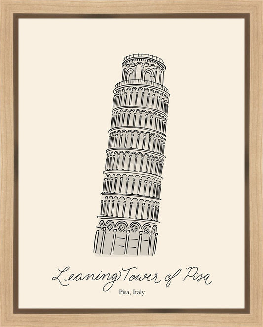Leaning Tower of Piza