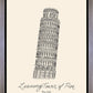 Leaning Tower of Piza