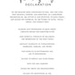 The Relief Society Declaration