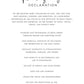 The Relief Society Declaration