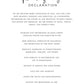The Relief Society Declaration