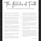 Articles of Faith