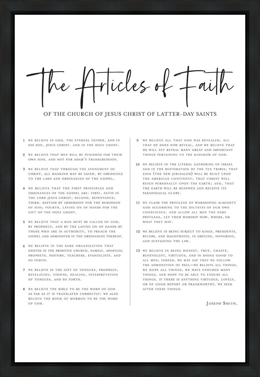 Articles of Faith