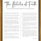 Articles of Faith