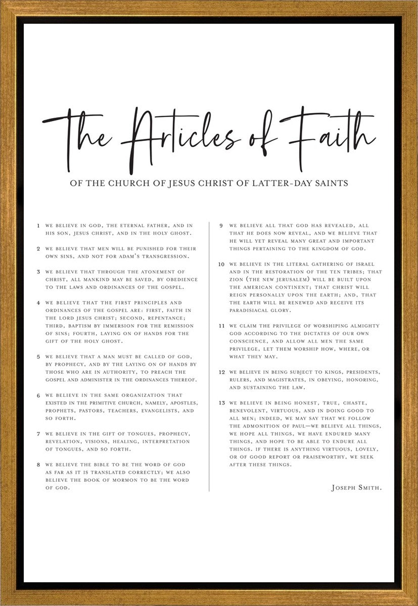 Articles of Faith