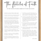 Articles of Faith