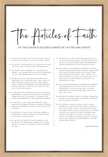 Articles of Faith