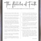 Articles of Faith