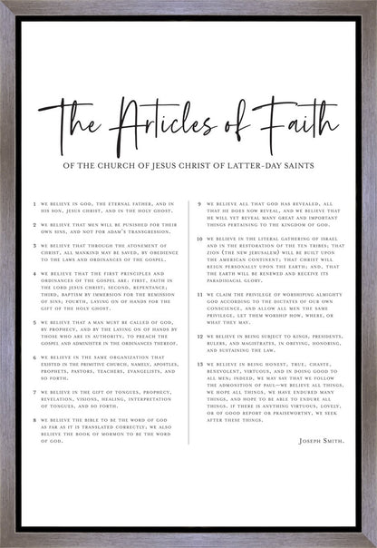 Articles of Faith