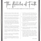 Articles of Faith