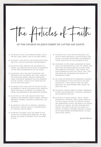 Articles of Faith