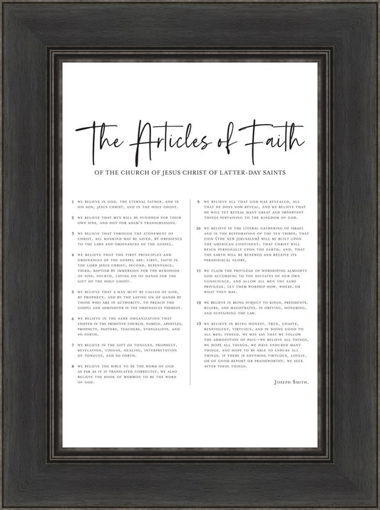 Articles of Faith