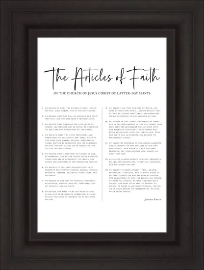 Articles of Faith
