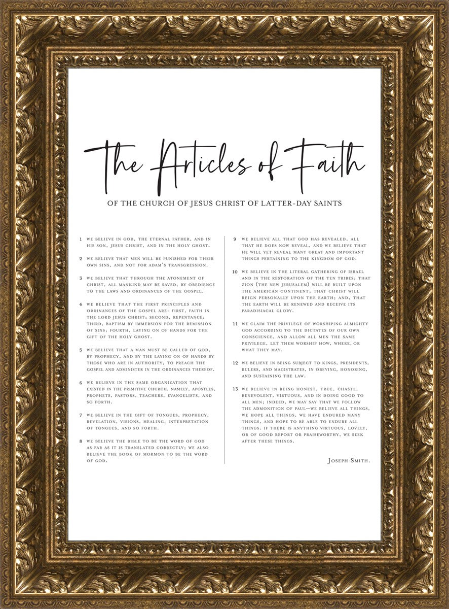 Articles of Faith