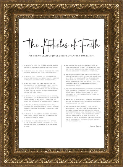 Articles of Faith