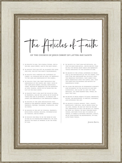 Articles of Faith