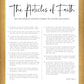 Articles of Faith