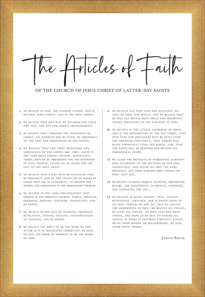 Articles of Faith