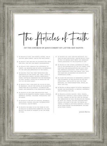 Articles of Faith