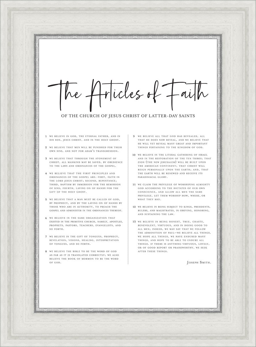 Articles of Faith