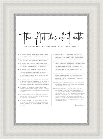 Articles of Faith