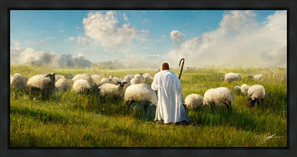 Counting Sheep Gallery Wrap